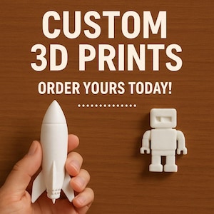 Custom 3D Printing Service – Print Your STL File | Fast Turnaround & Quality Filament Options