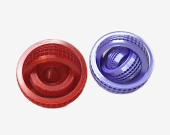 Hex Rotating Rings Fidget Toy | Desk Toy