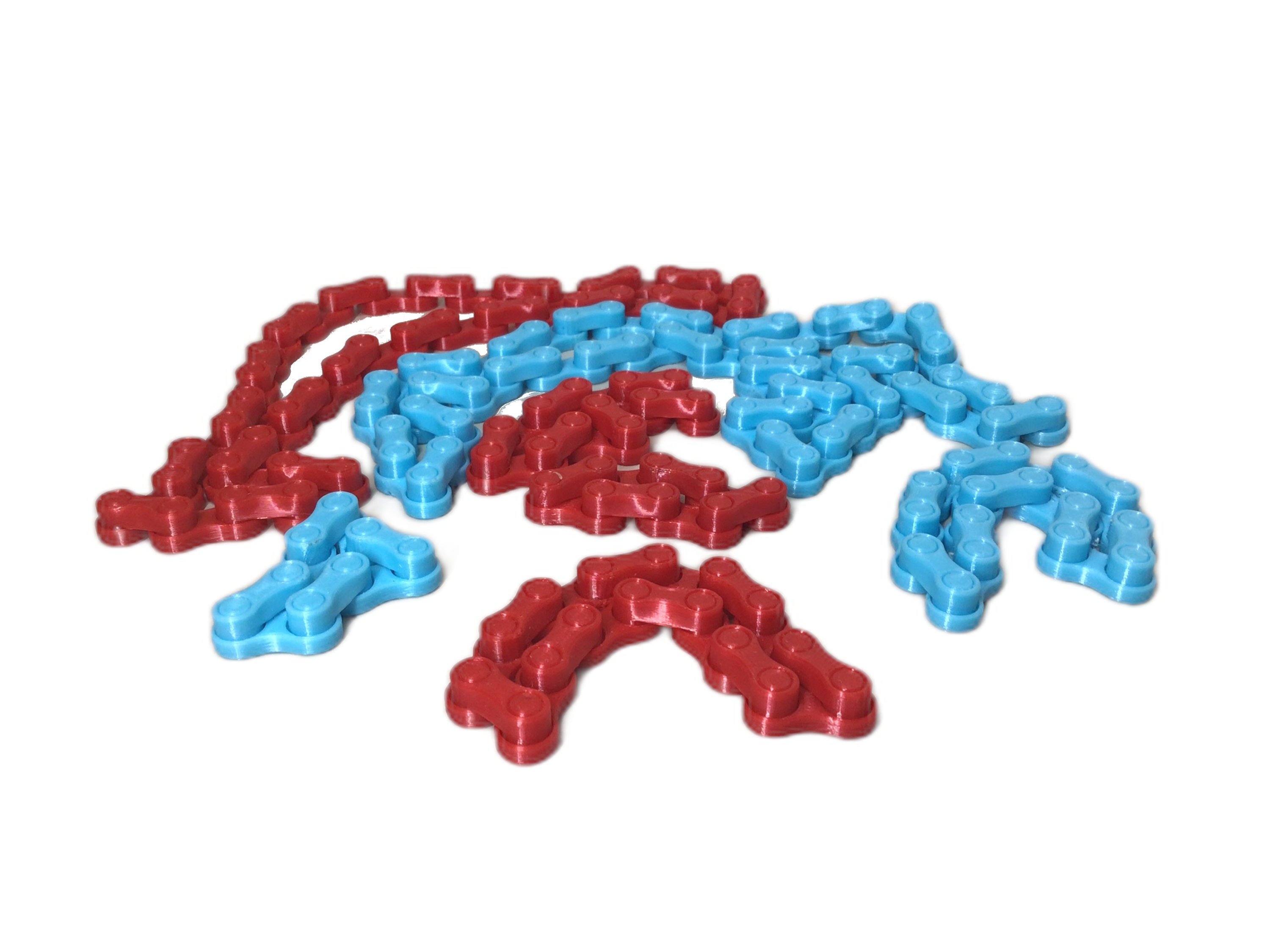 Chain Link Fidget Toy Etsy
