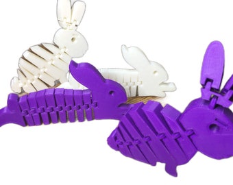 Easter Bunny | Flexi Fidget | Desk Toy