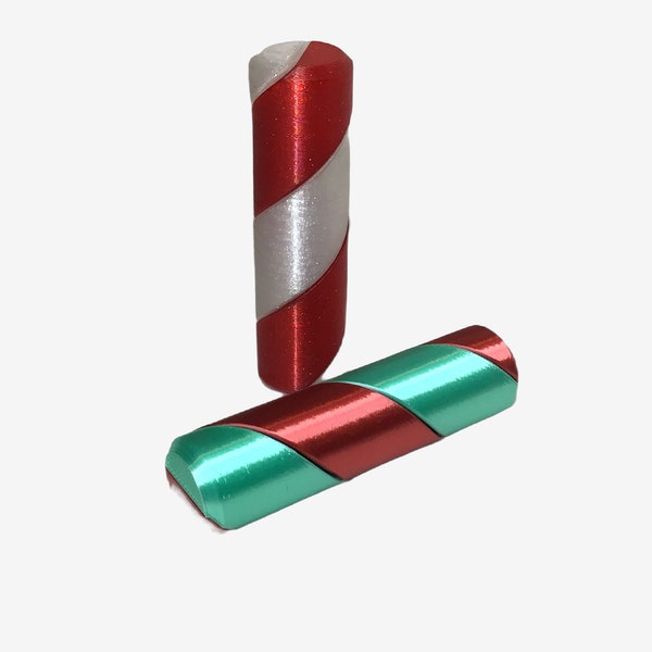 Candy Cane Fidget | Desk Toy | Fidget | Christmas Fidget | Candy Cane