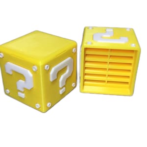 Question Block Nintendo Switch Cartridge Case for 12 Games