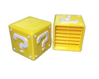 Question Block Nintendo Switch Cartridge Case: Holds 6 Games & Micro-SD Cards