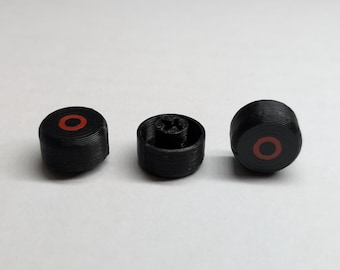 Jands Vista Button Cap Replacements: Chroma-Q Console Buttons (Set of 2