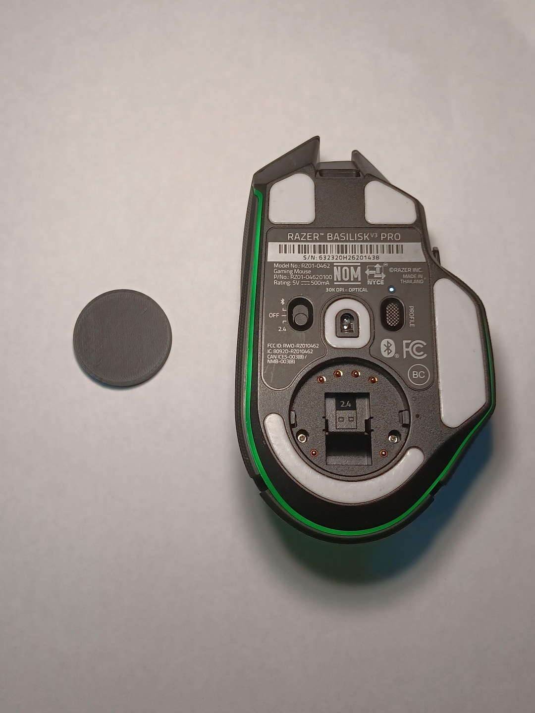 Promo Razer Basilisk Ultimate Rgb Gaming Mouse Diskon 17% di Seller Mahanani Store 1 - Cikoko