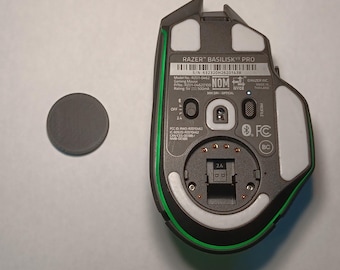 Razer Basilisk V3 Pro Replacement Bottom Cover (Pack of 2)