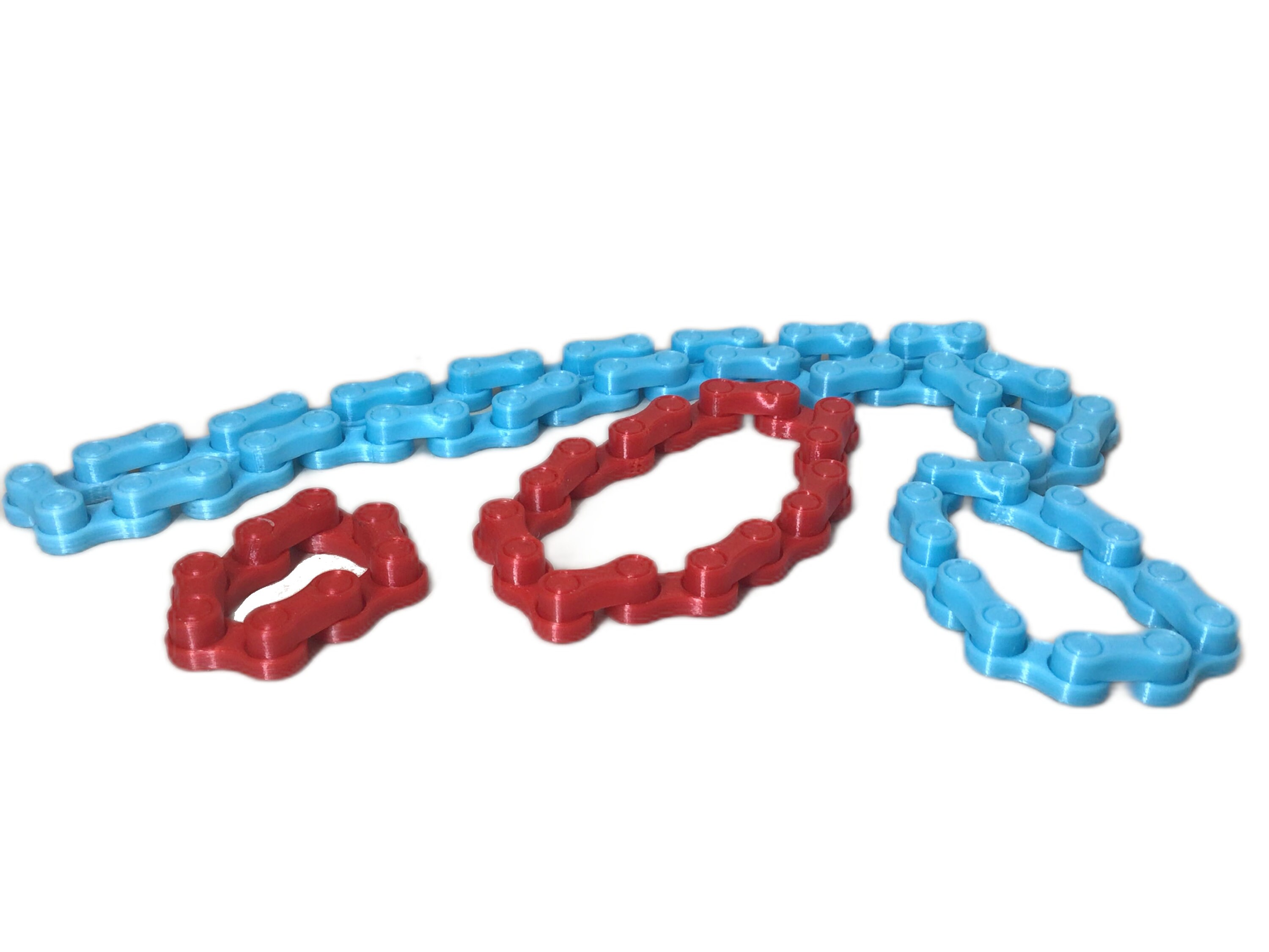 Chain Link Fidget Toy Etsy