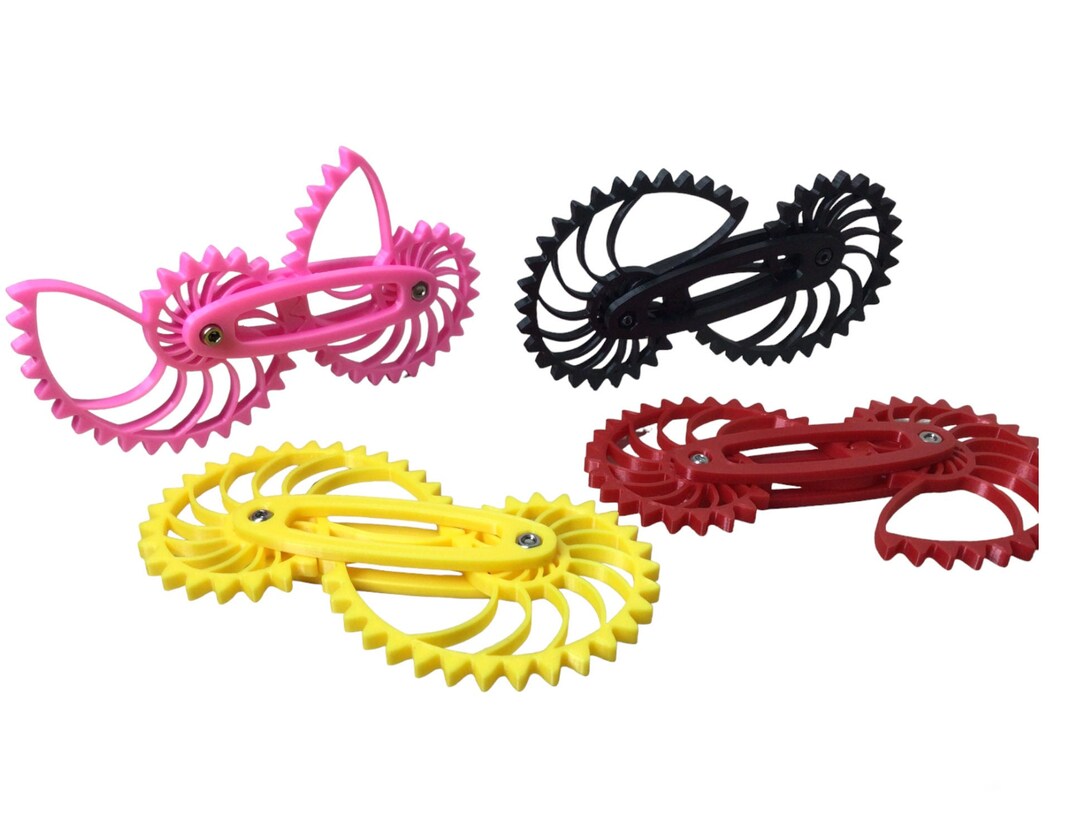Nautilus Gears Fidget | Desk Toy - Etsy