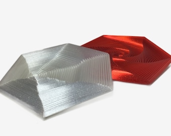 Hexagon Fidget Toy: Interlocked Desk Toy