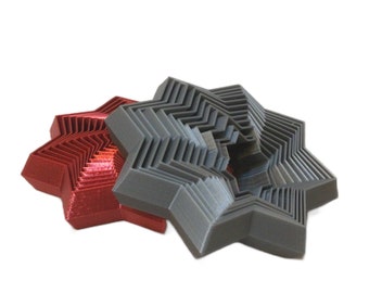 Fractal Fidget Star | Fidget