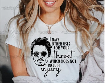 JD - I have other uses for your throat.....T-Shirt