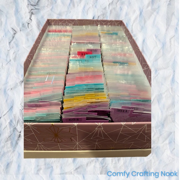 Diamond Painting Drill Storage Box