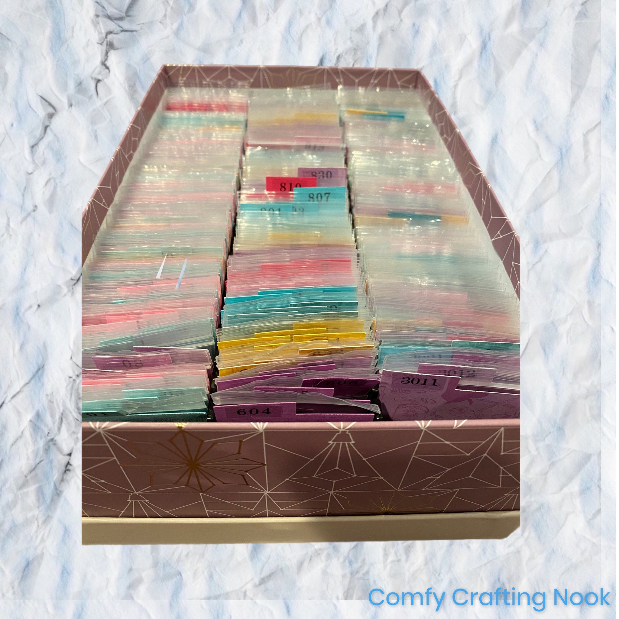 Diamond painting cheap drill storage