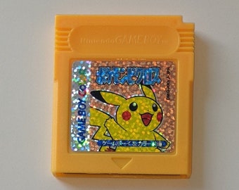 Pokemon Picross For Gameboy And Gameboy Color Etsy Uk