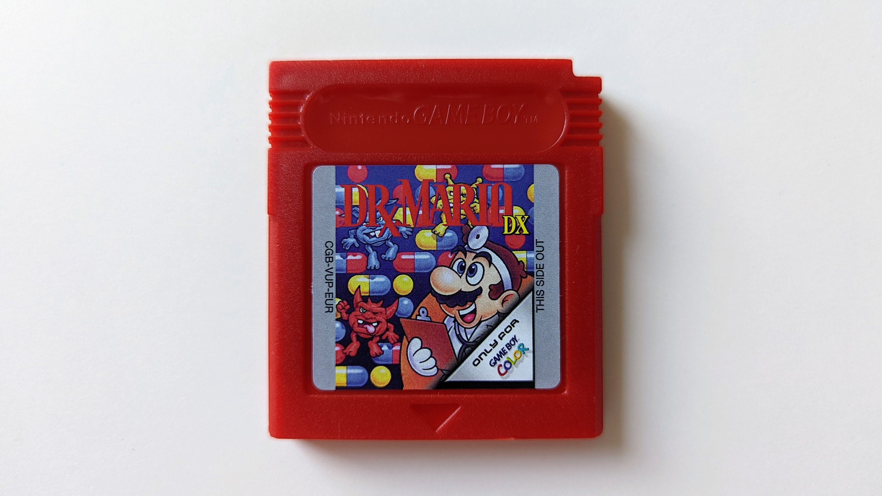 Dr. Mario DX for Gameboy Color and Analogue Pocket (v2.1, European 