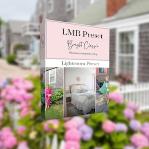 LMB Bright Classic Preset