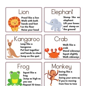 Brain Breaks promène des animaux à l'école, idéal pour les enfants atteints de TDAH