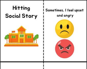 Hitting social story