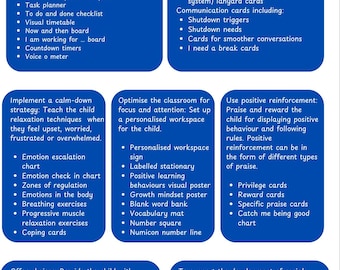 Autism Classroom Resources Bundle: 45-Page Practical Guide (Digital Download)