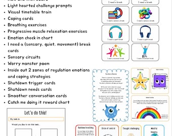 PDA Practical Resources Bundle: Pathological Demand Avoidance Support