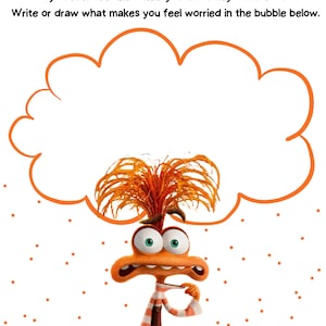Inside out 2 emotions | Inside out 2 characters | Inside out 2 worksheets