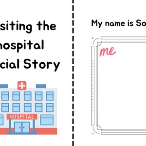 Child Hospital appointments social story