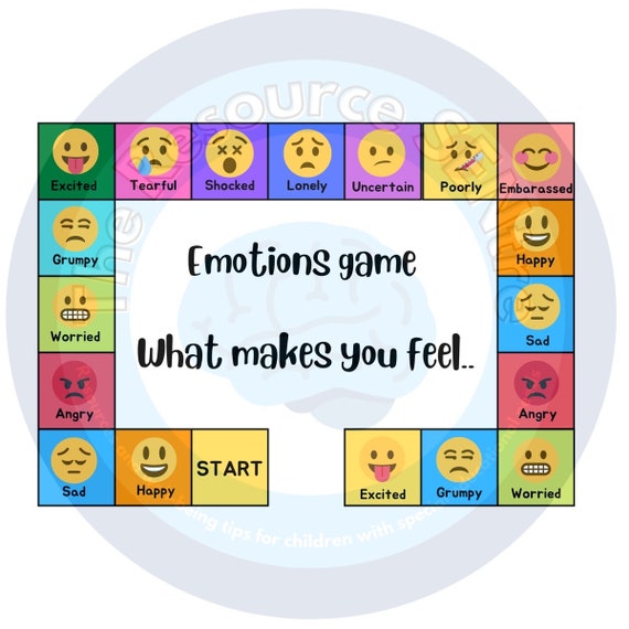 How did you feel? Board Game