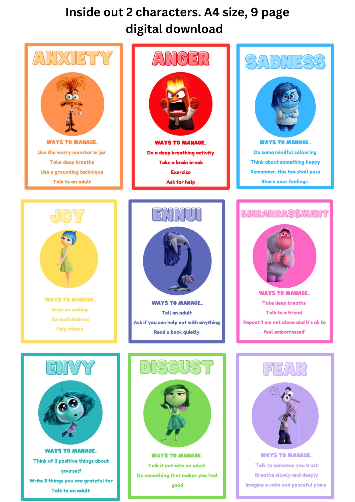 Inside Out Characters Emotions Printable Printables Hub Inside Out Characters Emotions Printable Printables Hub