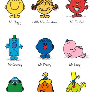Emotion Check In Emotional Regulation School Mr Men Emotions Digital emotion-check-in-emotional-regulation-school-mr-men-emotions-digital