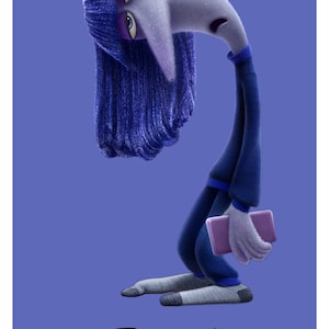 Inside Out 2 Characters Inside Out 2 Posters A4 Inside Out 2 Character