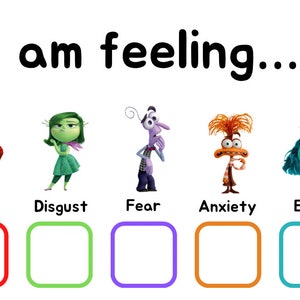 Inside Out 2 Bundle Inside Out 2 Emotions Inside Out 2 Characters