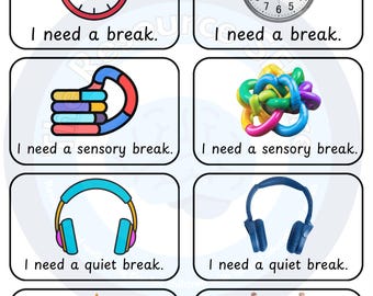 Brain Break Flashcards for Children (Digital Download)