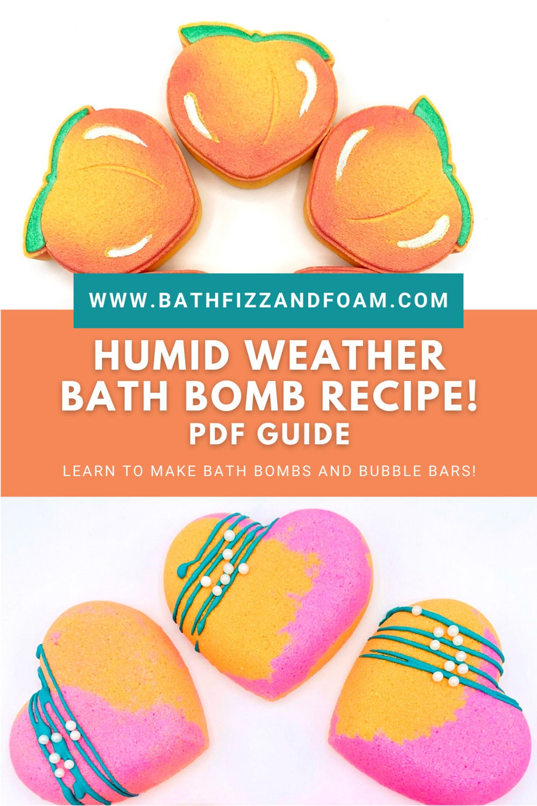 HUMID WEATHER Bath Bomb Recipe Etsy