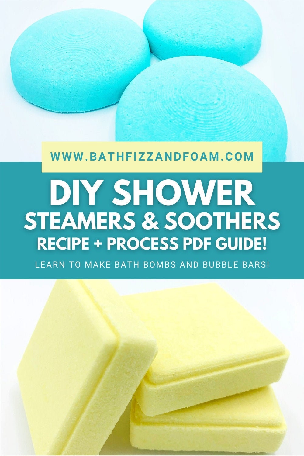 DIY SHOWER STEAMER RecipeMenthol Shower Steamers & Soothers Etsy