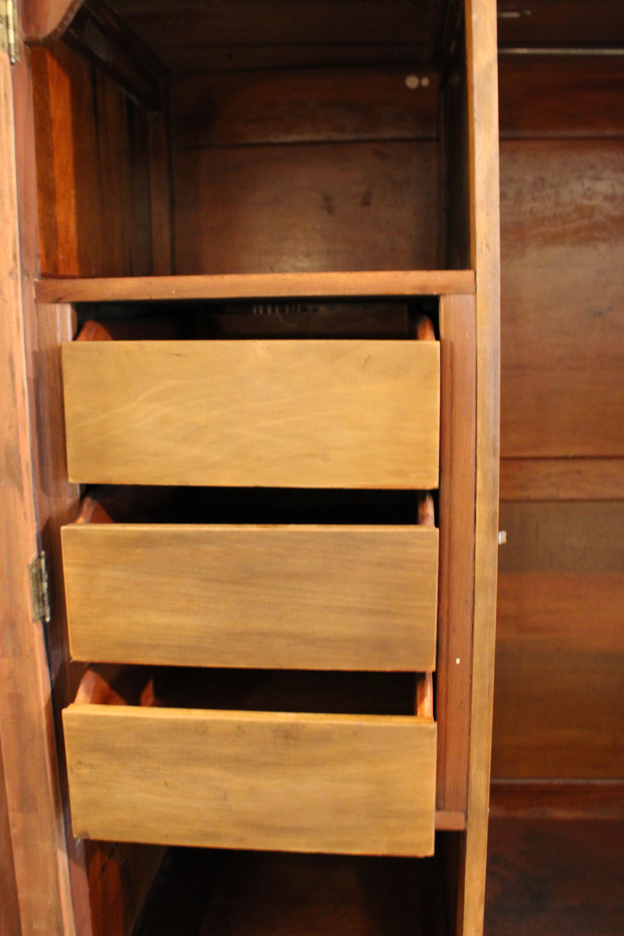 LOCAL PICKUP ONLY Columbus Ohio Area. Vintage Armoire Solid Etsy