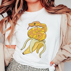 Banana Ball Python Shirt, Ball Python Shirt, Herpetology, Snake Lover Gift, Snake T-Shirt, Ball Python Mom, Banana Ball Python, Python Shirt