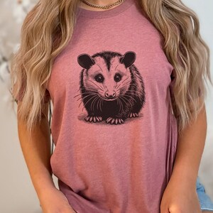 Opossum Shirt, Animal Lover Shirt, Cute Opossum Shirt, Vintage Graphic Tees, Opossum Lover Gift, Funny Opossum Shirt, Retro Opossum Shirt