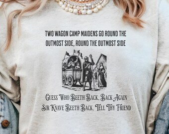 Guess Who Beeth Back, Back Again Funny Knight Shirt For Medieval Lovers, Funny History Teacher Shirt, Renaissance Faire Shirt, Fantasy Shirt
