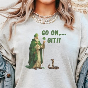 Funny St Patrick Shirt, Irish Shirt, St. Patty's Day Shirt, Funny Catholic Saint Shirt, Celtic Shirt, Ireland Shirt, Lucky Shirt, Shamrock