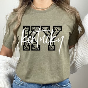 Kentucky Shirt, Kentucky Apparel, Kentucky State Shirt, Travel Shirt, Ky Shirt, Kentucky Travel, Kentucky Pride Shirt, College Shirt, Ky Tee