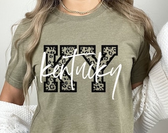 Kentucky Shirt, Kentucky Apparel, Kentucky State Shirt, Travel Shirt, Ky Shirt, Kentucky Travel, Kentucky Pride Shirt, College Shirt, Ky Tee