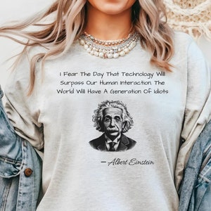 Koszulka z Albertem Einsteinem, Koszulka dla nauczyciela fizyki, Koszulka dla miłośnika nauki, Koszulka dla nerdów, Koszulki dla nauczycieli, Koszulka dla miłośnika Einsteina, Prezenty dla nauczyciela nauk ścisłych