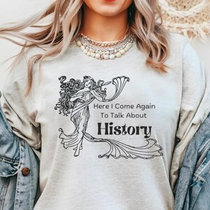 Vintage History Shirt, History Teacher Shirt, Historian Gift, History Lover Gift, Social Studies Teacher Shirt, Funny History Shirt, Gift
