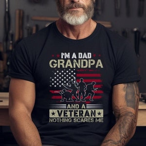 Ich bin ein Dad Opa und veteranischer Nichts macht mir Angst!