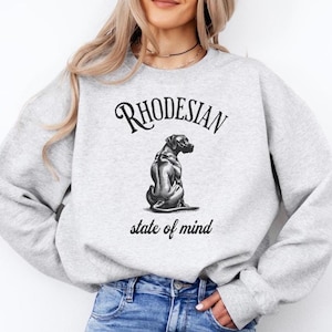 Rhodesian Ridgeback Sweatshirt, Ridgeback Mom Shirt, Rhodie Shirt, Rhodesian Ridgeback Dog Lover, Dog Sweatshirt, African Lion Dog, Dog Mom