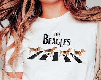 Das Beagles Shirt, Beagle-Liebhaber-Shirt, Hunde-Liebhaber-Shirt, Geschenk für Beagle-Besitzer, Beagle-Mama-Shirt, Beagle-Hundeliebhaber, Beagle-Shirt, Hunde-Shirt
