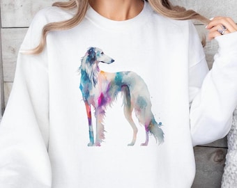 Saluki Sweatshirt, Saluki Dog Shirt, Dog Mom Sweatshirt, Saluki Mom Gift, Dog Sweatshirt, Gift For Saluki Lovers, Hound Shirt, Saluki Dogs