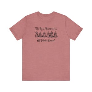 Henry VIII Wives Lustiges Geschichts-Hemd, echte Hausfrauen von Tudor Court, Anne Boleyn Tudor Königin, lustiges Geschenk für britischen Geschichtsliebhaber, Lehrer-T-Shirt Bild 8
