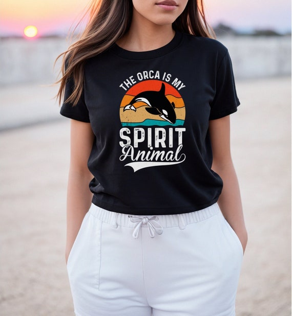 The Orca Is My Spirit Animal Funny Orca Killer Whale Gift T-Shirt The Orca Is My Spirit Animal Funny Orca Killer Whale Gift T-Shirt