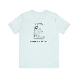 It's Giving Separation Anxiety Funny Dark Humor Shirt, Medieval Shirt, Adult Humor Unisex Shirt, Guillotine Medieval Renaissance Funny Shirt image 9